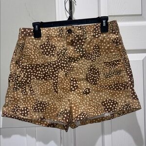 Madewell Camp Shorts in Zoo Review size medium